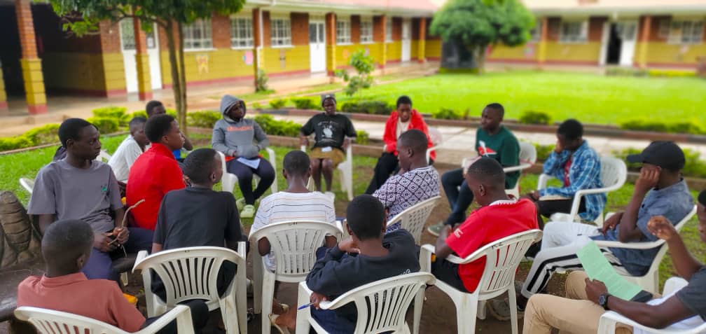 Youth economic empowerment session